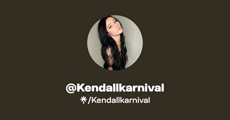 kendallkarnival leak|Find @Kendallkarnival Onlyfans